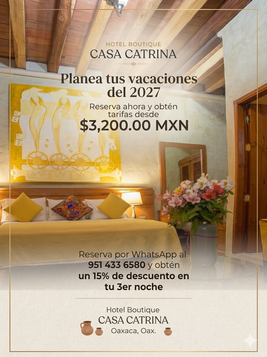 Promoción Hotel Casa Catrina